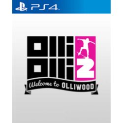 OlliOlli2 Welcome to Olliwood PS4 Game